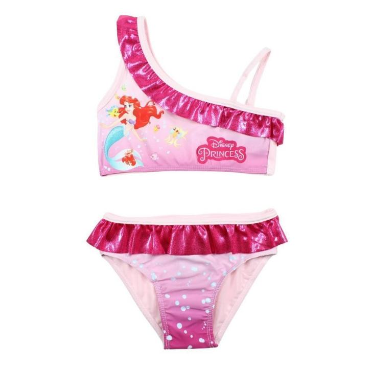 Disney Princess Bikini Ariel - 98/104 - 110/116 - 122/128, Kinderen en Baby's, Kinderkleding | Kinder-zwemkleding, Nieuw, Bikiniset