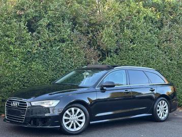 Audi A6 Avant 2.0 TDi+NAVI+CAMERA+TOIT OUVR+JANTES+EURO 6B disponible aux enchères