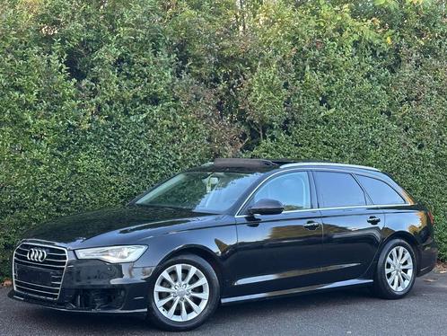 Audi A6 Avant 2.0 TDi+NAVI+CAMERA+TOIT OUVR+JANTES+EURO 6B, Autos, Audi, Entreprise, Achat, A6, ABS, Caméra de recul, Airbags