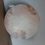 Rond deco paneel goud 70cm nieuw, Enlèvement, Neuf