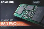 SSD Samsung 860 EVO Sata M.2 - 500 GB, Computers en Software, Harde schijven, Intern, SSD, Ophalen of Verzenden, Zo goed als nieuw