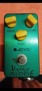 Vintage Overdrive Pedaal Joyo voor Elektrische Gitaar ., Muziek en Instrumenten, Effecten, Ophalen of Verzenden, Nieuw, Distortion, Overdrive of Fuzz