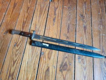 baionnette Mauser belge mod24 longue, Belgique 2WW beschikbaar voor biedingen