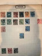 Lot de timbres italiens à vendre., Timbres & Monnaies, Enlèvement ou Envoi