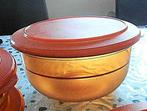 Prachtig gerecht van Tupperware, kaneelkleur, Ophalen of Verzenden, Nieuw, Oranje