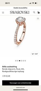 Swarovski ring maat 50, Ophalen