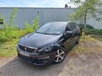 Peugeot 308 II SW GT Line, Auto's, Peugeot, 1199 cc, Zwart, Bedrijf, 5 deurs