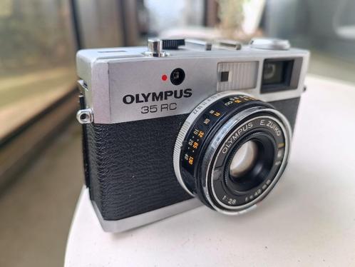Olympus 35 RC, Audio, Tv en Foto, Fotocamera's Analoog, Gebruikt, Compact, Olympus, Ophalen of Verzenden