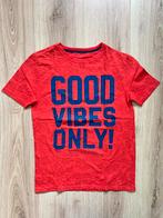 Tommy Hilfiger - t shirt (rood) - 12-14Y (146), Kinderen en Baby's, Kinderkleding | Maat 146, Ophalen of Verzenden, Zo goed als nieuw