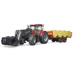 Tracteur Case IH Optum 300 CVX avec chargeur frontal et remo, Bruder, Envoi, Neuf, Tracteur et Agriculture