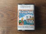muziekcassette katastroof, Ophalen of Verzenden, Nederlandstalig, 1 bandje, Origineel