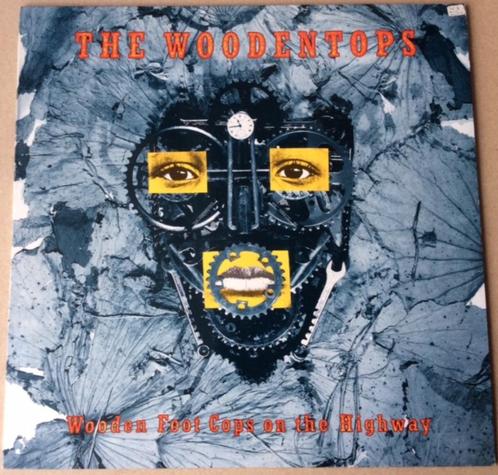 The Woodentops : « Des flics à pied en bois sur l'autoroute , CD & DVD, Vinyles | Rock, Comme neuf, Alternatif, 12 pouces, Enlèvement ou Envoi