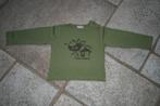 groene longsleeve met vogelhuisje maat 86, Kinderen en Baby's, Ophalen of Verzenden, Zo goed als nieuw, Jongetje of Meisje, Shirtje of Longsleeve