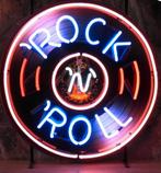 Néon Rock 'N Roll 65cm, Ophalen