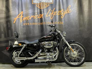 Harley-Davidson Chopper Sportster 1200 Custom XL1200C, Motoren, 1199 cc, Bedrijf, Meer dan 35 kW, Overig