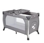 Dreambee Reisbed Essentials Luxury grijs, Kinderen en Baby's, Babywiegjes en Ledikanten, Ophalen, Zo goed als nieuw, Reisbedje