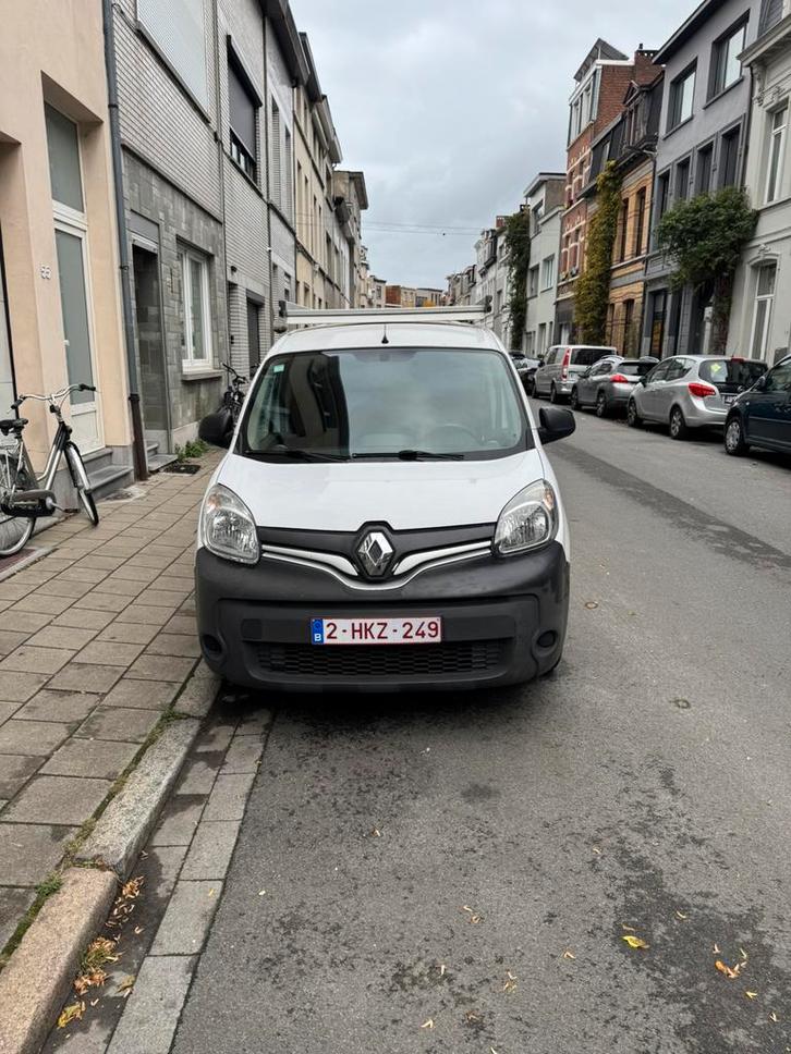 Renault kangoo licht vracht, Auto's, Bestelwagens en Lichte vracht, Particulier, ABS, Airbags, Alarm, Bluetooth, Boordcomputer