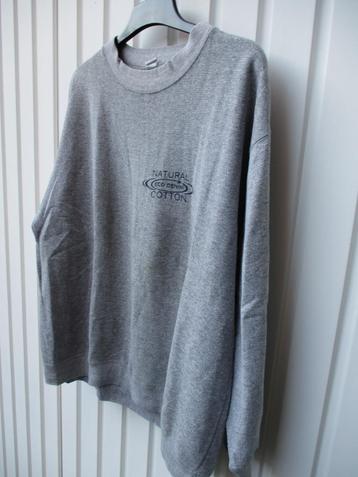 Pull/pull gris pour homme avec taille S