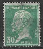 Frankrijk 1923/1926 - Yvert 174 - Type Pasteur - 30 c. (ST), Verzenden, Gestempeld