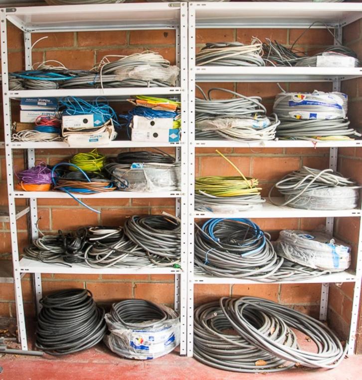 Kabels electriciteit / VOB, XVB, SVV, COAX, LIYY **UPDATED**, Doe-het-zelf en Bouw, Elektriciteit en Kabels, Nieuw, Kabel of Snoer