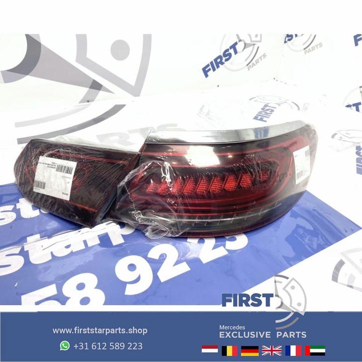 C253 GLC COUPÉ FACELIFT LED ACHTERLICHT SET RECHTS 2021 orig, Autos : Pièces & Accessoires, Éclairage, Mercedes-Benz, Utilisé