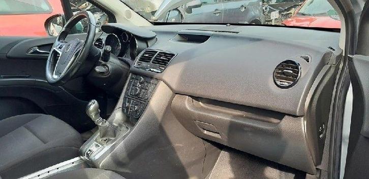 DASHBOARDKASTJE Opel Meriva (01-2010/03-2017), Auto-onderdelen, Dashboard en Schakelaars, Opel, Gebruikt