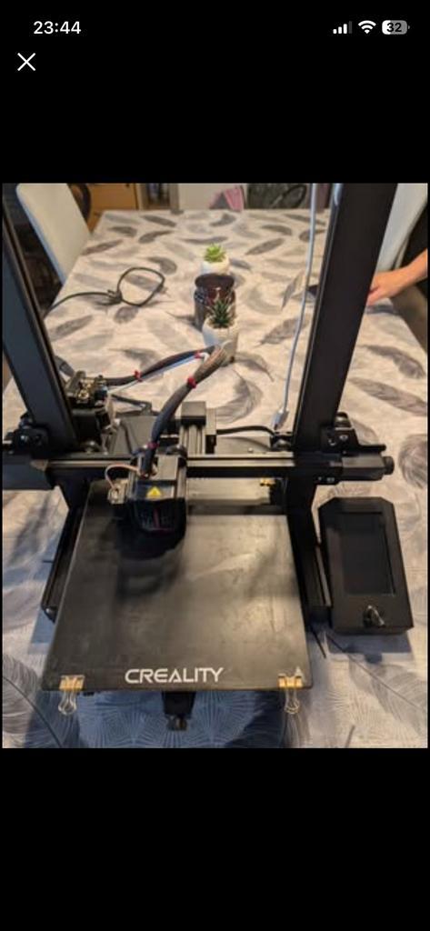 A vendre imprimante 3d creality ender 3v2 neo, Computers en Software, 3D Printers, Zo goed als nieuw, Ophalen