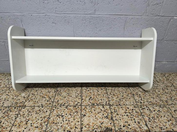 Witte wandplank, Huis en Inrichting, Woonaccessoires | Wandplanken en Boekenplanken, Ophalen