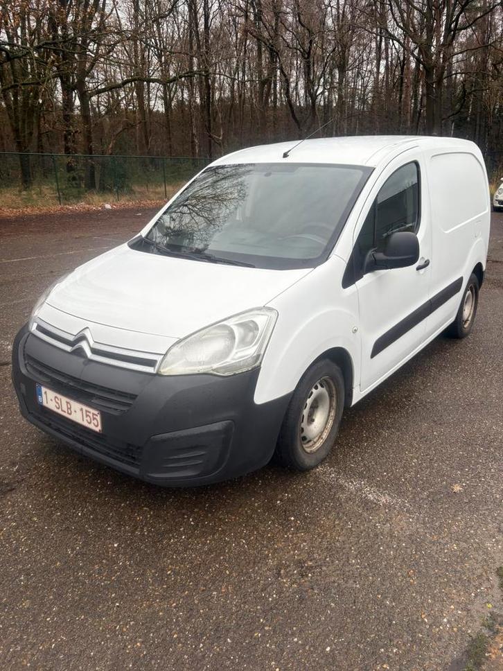 citroen berlingo 3 zit 1.6 hdi, Auto's, Bestelwagens en Lichte vracht, Particulier, Ophalen