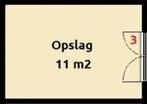 Opslagplaats nr3 te Beverlo (11m2/30m3), Immo, Huizen te huur, Overige soorten, Provincie Limburg
