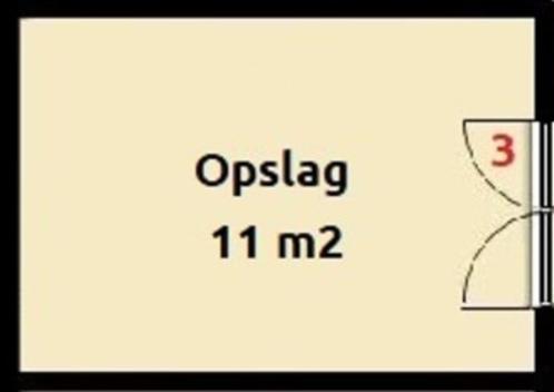 Opslagplaats nr3 te Beverlo (11m2/30m3), Immo, Huizen te huur, Provincie Limburg, Overige soorten