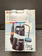 GARDENA Dompelpomp 5000l/h 200W, Ophalen, Zo goed als nieuw, Elektrisch, Overige typen