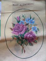 2 voorgedrukte kruissteekdoeken Royal Paris - nieuw, Hobby en Vrije tijd, Borduren en Borduurmachines, Ophalen of Verzenden, Nieuw