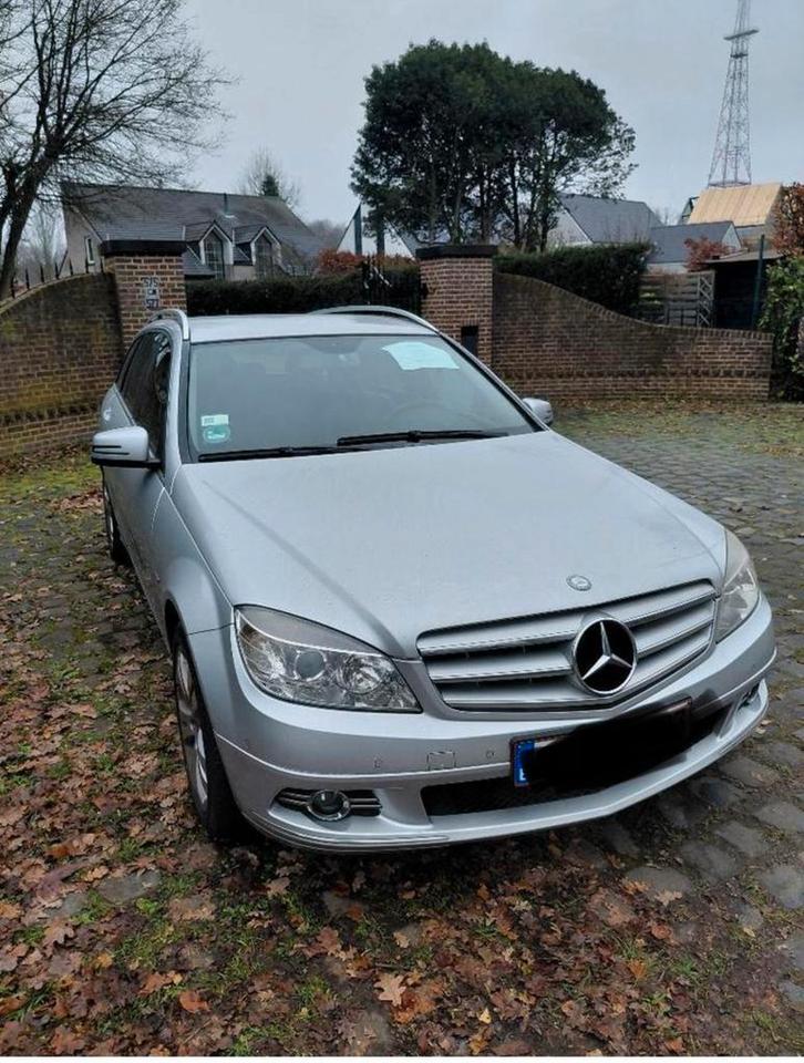 Mercedes benz C220 CDI Automaat 170pk Top staat, Auto's, Mercedes-Benz, Particulier, C-Klasse, Diesel, Euro 5, Automaat, Leder en Stof