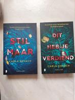 2 nouveaux livres de Carla Kovach, Enlèvement ou Envoi, Neuf