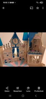 Polly pocket disneyland , assepoester en doornroosje, Ophalen of Verzenden, Zo goed als nieuw