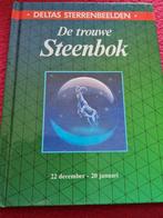 Deltas sterrenbeelden trouwe steenbok, Ophalen, Zo goed als nieuw, Astrologie, Achtergrond en Informatie
