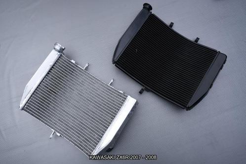 Radiateur Koeler AVDB KAWASAKI ZX6R 2007 - 2008 ZX 6 R, Motoren, Accessoires | Overige, Nieuw, Ophalen of Verzenden