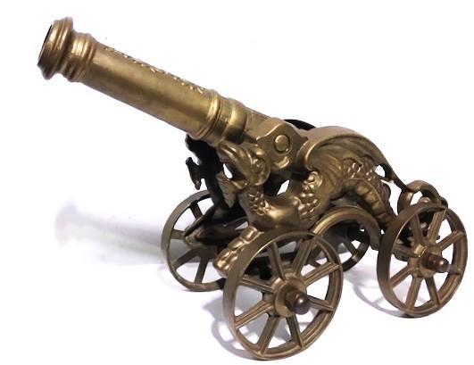 Roues Militaria Dragons Cannon XXL en bronze Vintage 😎⚡🤗👌, Antiquités & Art, Antiquités | Bronze & Cuivre, Bronze, Enlèvement ou Envoi