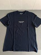 Donkerblauw t-shirt ‘originals studio’ Jack & Jones - maat S, Blauw, Jack&Jones, Ophalen of Verzenden, Zo goed als nieuw
