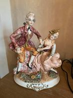 Italiaanse Porseleine Capodimonte  beelden, Antiek en Kunst, Ophalen