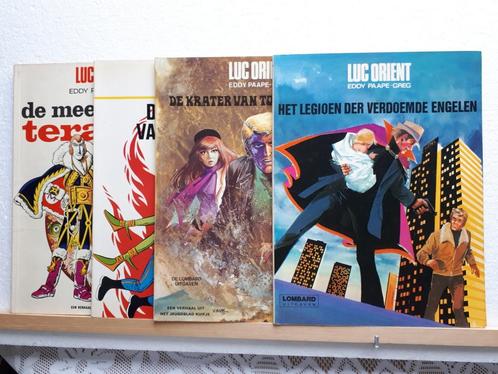 Luc Orient Nr 3,4,7,8, Boeken, Stripverhalen, Gelezen, Ophalen of Verzenden