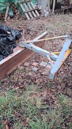 grondschaaf, Ophalen, Akkerbouw, Grondbewerking