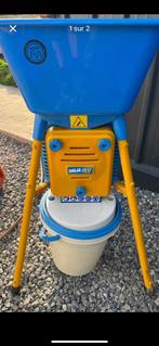 Moulin a grains, Enlèvement