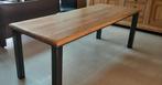Massief oude eiken eettafel, Ophalen