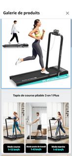 Tapis de course pliable 12km/h, Ophalen, Zo goed als nieuw