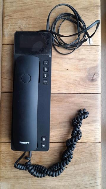 Bekabelde vaste telefoon van Philips, Telecommunicatie, Ophalen, Zo goed als nieuw