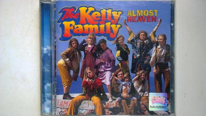 The Kelly Family - Almost Heaven, Cd's en Dvd's, Cd's | Pop, Zo goed als nieuw, 1980 tot 2000, Ophalen of Verzenden