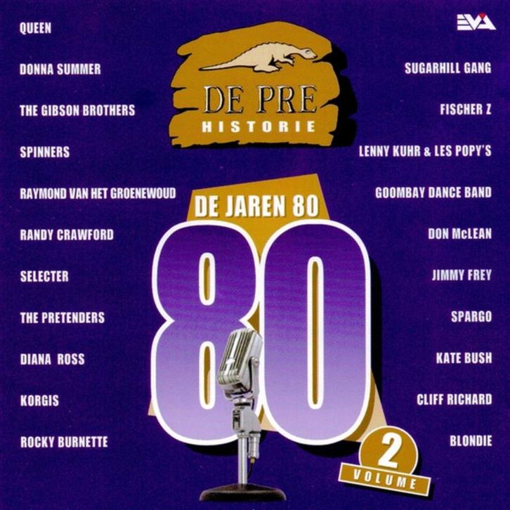 De Pre Historie 1980 - Vol.2 (CD), Cd's en Dvd's, Cd's | Verzamelalbums, Zo goed als nieuw, Ophalen of Verzenden
