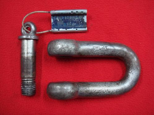 manille de levage, Doe-het-zelf en Bouw, Lieren en Takels, Gebruikt, Handmatig, Ophalen